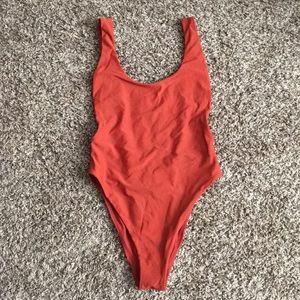 NWT Aerie super scoop one piece swimsuit